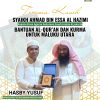Hasby Yusuf Sambut Bantuan Al-Qur’an & Kurma dari Syeikh Ahmad Bin Essa Al-Hazimi untuk Maluku Utara