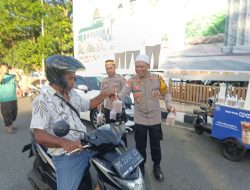 Berkah Ramadhan, Polres Ternate Berbagi Takjil