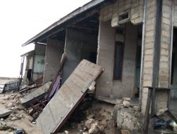 Rumah Wartawan Malut Post Rusak Berat Disapu Banjir Bandang.