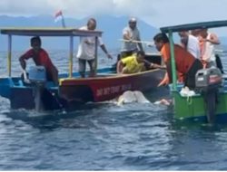 Geger, Mayat Pria Ditemukan Mengapung di Perairan Balilosa Tidore