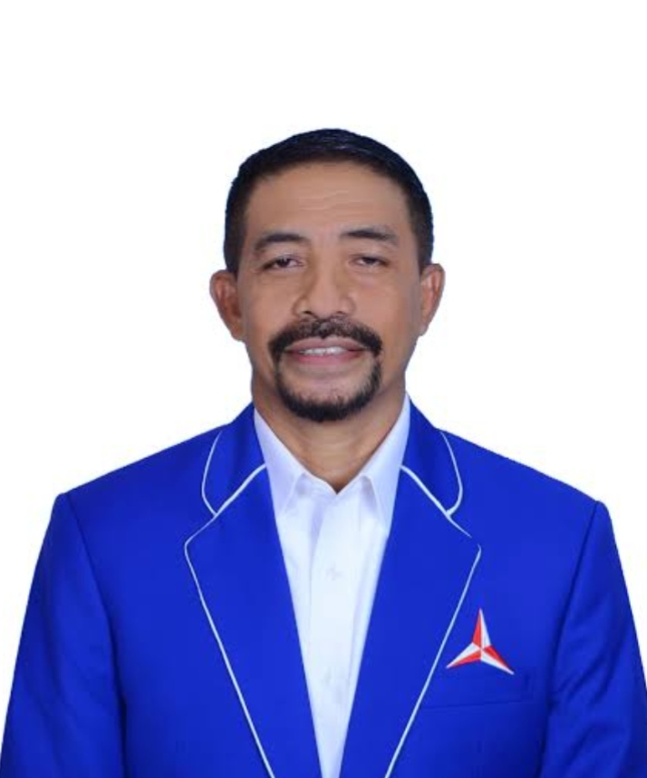 Foto. M. Rahmi Husen Ketua DPD Demokrat