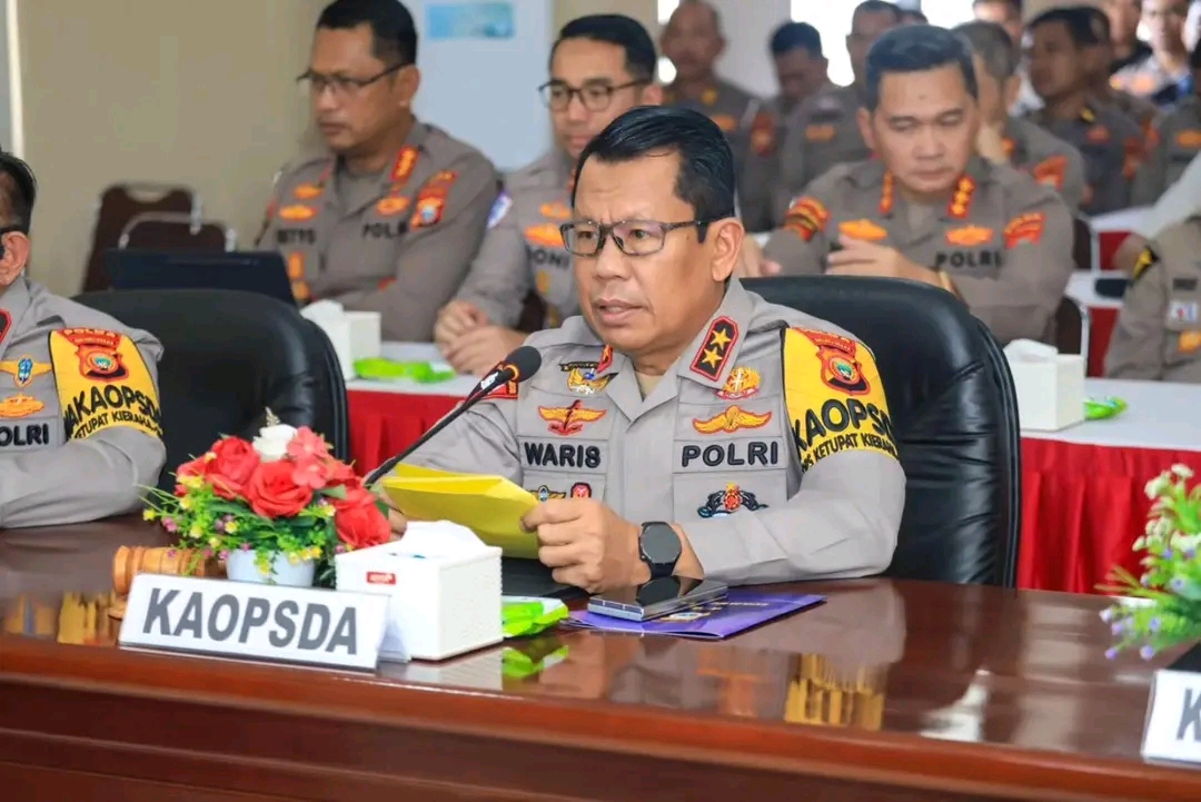 Foto. Irjen Pol. Waris Agono Kapolda Malut