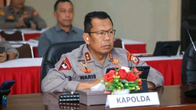 Foto: Irjen Pol Drs. Waris Agono, M.Si Kapolda Maluku Utara