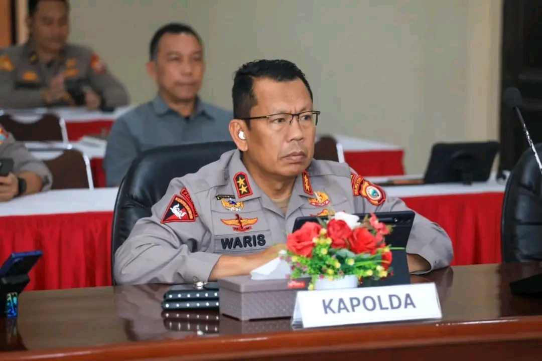 Foto: Irjen Pol Drs. Waris Agono, M.Si Kapolda Maluku Utara
