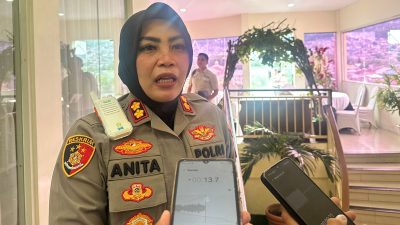 Foto: AKBP Anita Ratna Yulianto, Kapolres Ternate