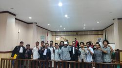 Foto: Tim hukum dan masyarakat adat