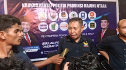 Foto: Ketua Kaukus Parpol Maluku Utara, Muhlis Tapitapi