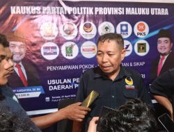 Dua Skenario Dapil Digulirkan, Kaukus Parpol Bidik Lonjakan Kursi DPR RI untuk Maluku Utara di 2029