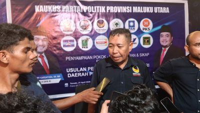 Dua Skenario Dapil Digulirkan, Kaukus Parpol Bidik Lonjakan Kursi DPR RI untuk Maluku Utara di 2029
