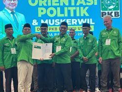 Duet Jasri-Malik Kembali Nahkodai PKB Malut, Bos Posko Malut Masuk Jajaran Pengurus