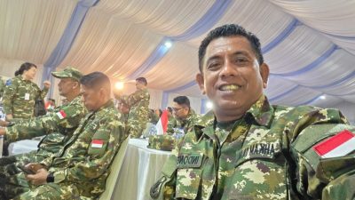 Foto: Ahkam Gazali Ketua DPRD Kabupaten Kepulauan Sula