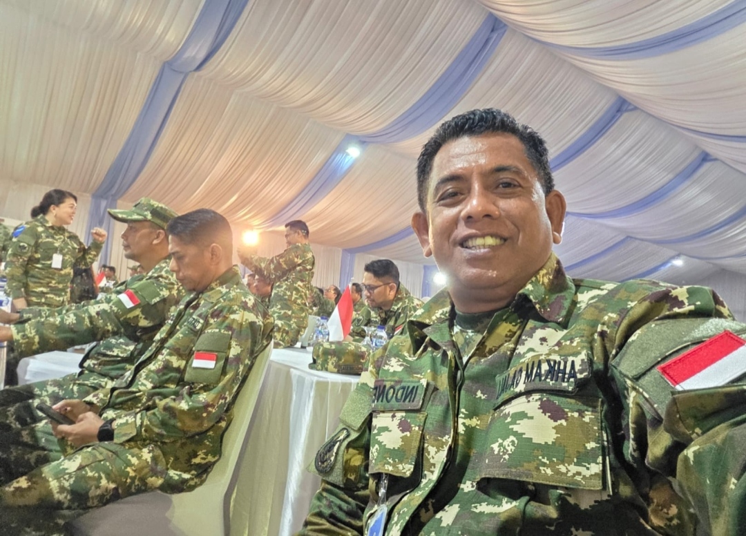 Foto: Ahkam Gazali Ketua DPRD Kabupaten Kepulauan Sula