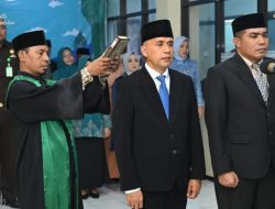 Walikota Lantik Direksi dan Dewas Perumda Ake Gaale, Soroti Layanan Air Bersih yang Belum Maksimal