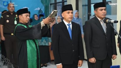 Foto Tole: Walikota Ternate Lantik Direksi dan Dewan Pengawas