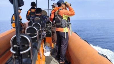 Pria Asal Kabau Dilaporkan Hilang Di Pesisir Sula,  Pencarian Hari Keempat Baru Ditemukan Celana Korban