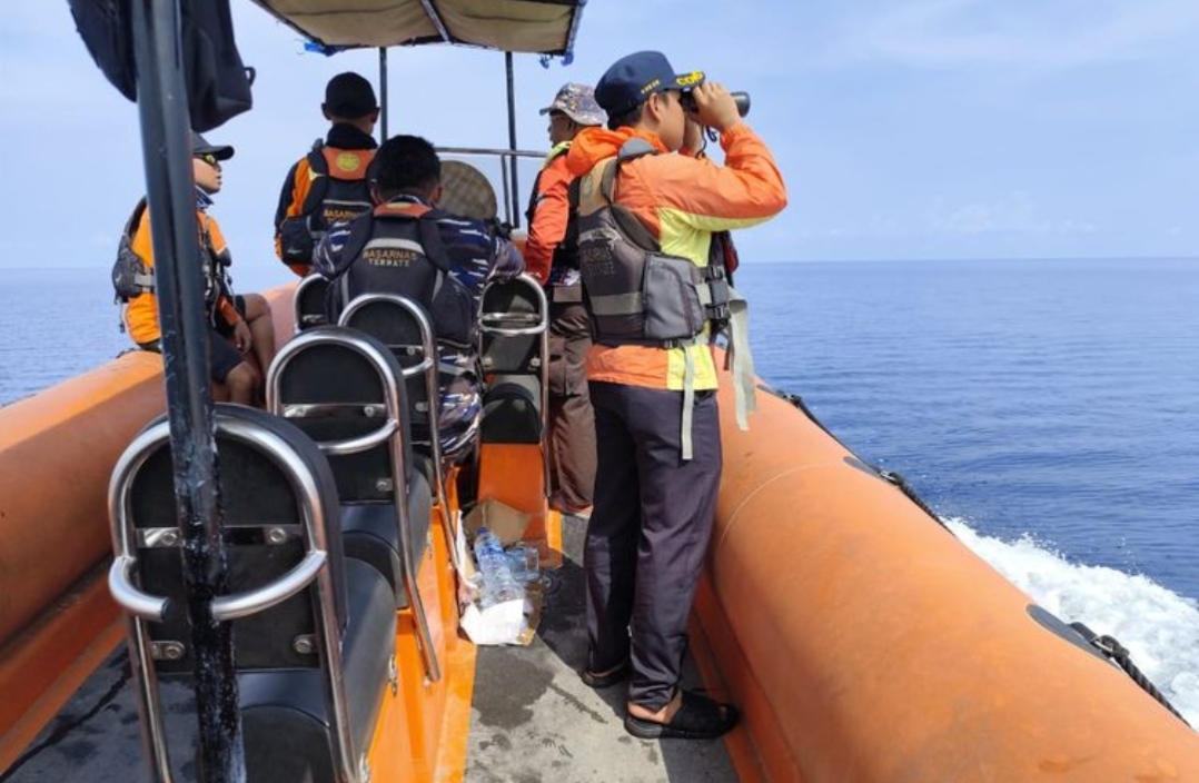 (Foto dok: Basarnas) Pencarian warga Kabau yang hilang