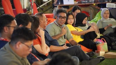 Foto: Suasana Bacarita Basudara