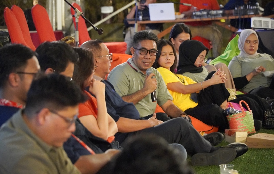 Foto: Suasana Bacarita Basudara