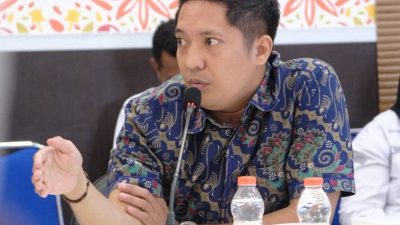 Reses di Tabona, Ghifari Bopeng Tegaskan Komitmen Kawal Ruang Olahraga untuk Warga