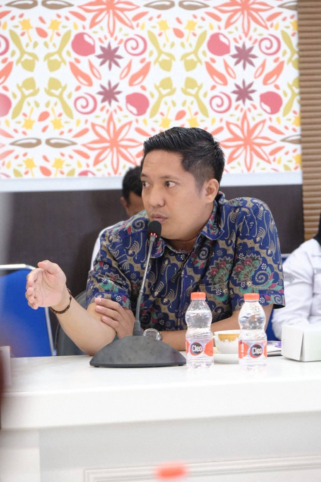 Foto: M. Gifari Bopeng anggota DPRD Kota Ternate dari fraksi Partai Nasdem