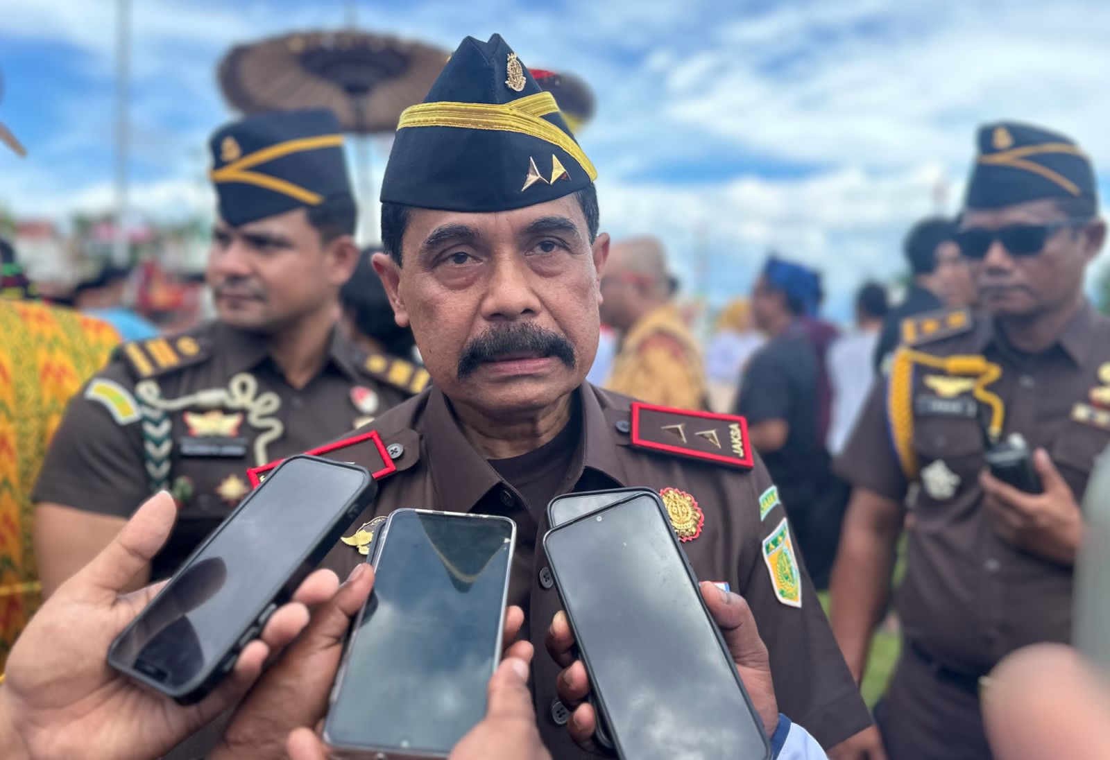 Foto Dok: Sufari Kajati Maluku Utara