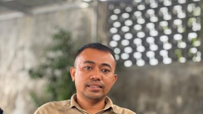 Foto: Juru bicara Tim Hukum Nurjaya, Mubarak Abdurrahman,