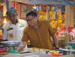 Sekda Tidore Sisir Pasar dan Gudang Pangan, Pemkot Waspadai Gejolak Harga Jelang Idul Adha