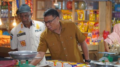 Foto : Sekretaris Daerah Kota Tidore Kepulauan, Ismail Dukomalamo,