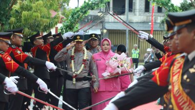 Tongkat Komando Berganti di Polda Malut, Pataka “Fodudara Ngon Moi-Moi” Resmi Berlabuh ke Brigjen Arif Budiman