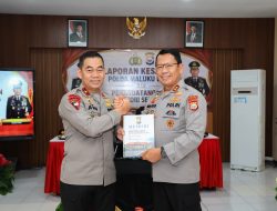 Estafet Kepemimpinan di Polda Malut, Arif Budiman Terima Peta Tantangan dan Dukungan Jajaran