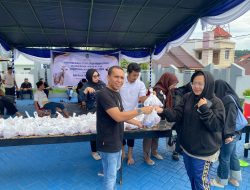 Kanwil Kemenkum Maluku Utara Tebar Semangat Idul Adha, Kurban Jadi Jembatan Kepedulian Sosial