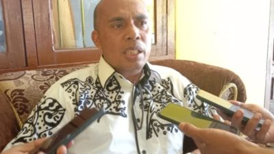 Foto : Kadis Perhubungan Kepulauan Sula Abdulkadir Nur Ali alias Om Dero
