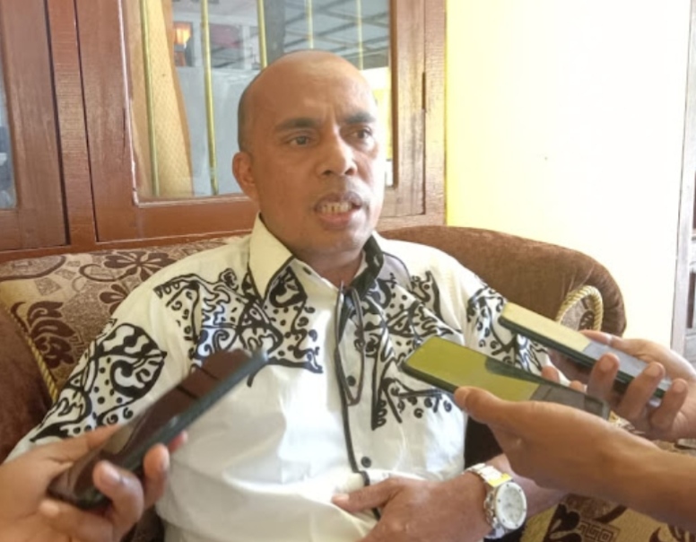 Foto : Kadis Perhubungan Kepulauan Sula Abdulkadir Nur Ali alias Om Dero