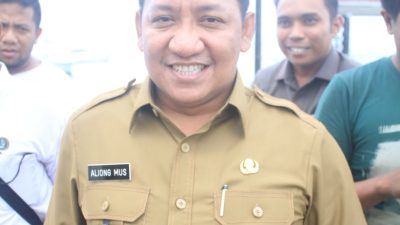 Foto: Aliong Mus Mantan Bupati Pulau Taliabu Dua Periode