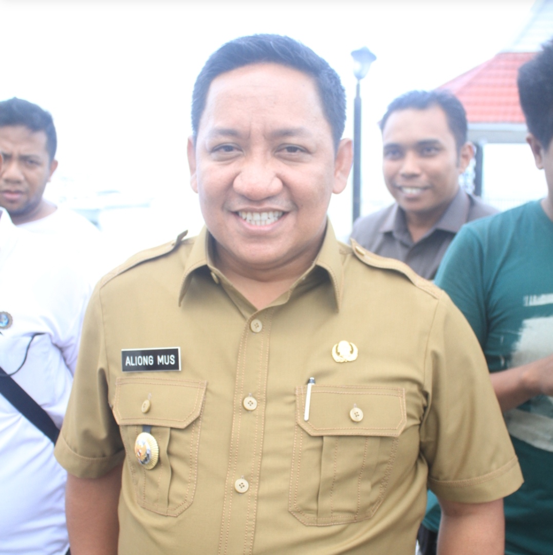 Foto: Aliong Mus Mantan Bupati Pulau Taliabu Dua Periode