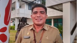 Foto: Kepala Badan Kepegawaian dan Pengembangan Sumber Daya Manusia (BKPSDM) Kota Ternate, Samin Marsaoly