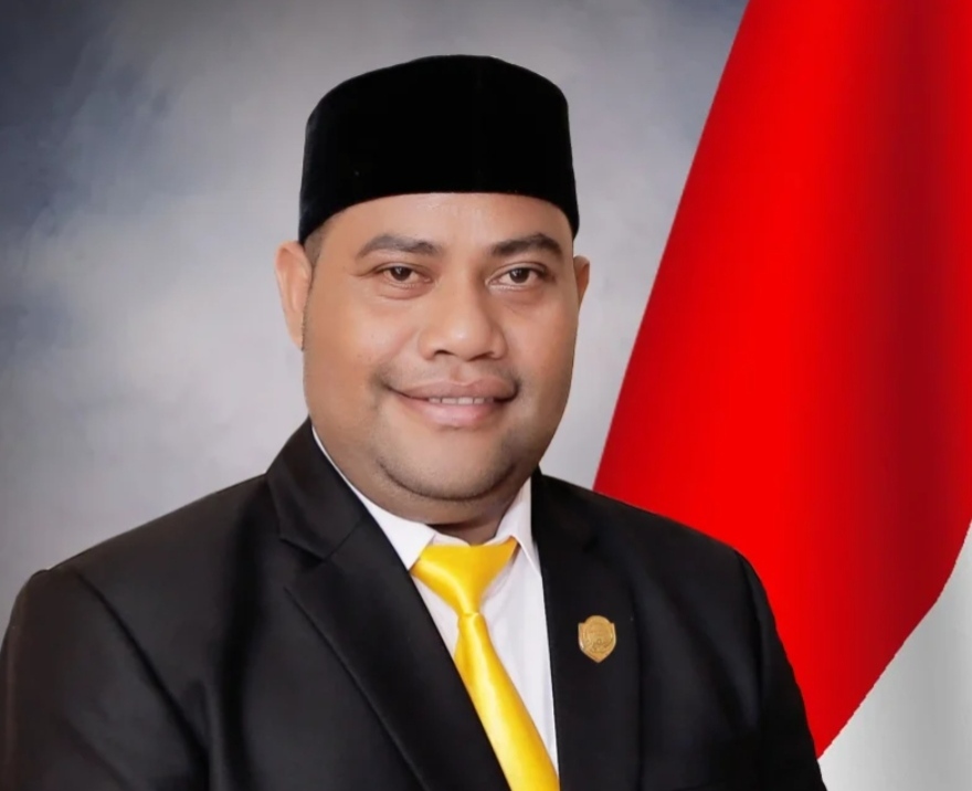 Foto: Aswar Salim Ketua DPD FSP KEP SPSI Malut terpilih
