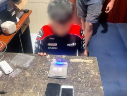 Sabu Disembunyikan di Balik Label Baju, Satresnarkoba Ternate Ungkap Transaksi Gelap di Pelabuhan Bastiong