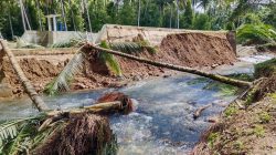 Foto: Bendungan Sangowo Barat , Kecamatan Morotai Timur/ Trendingmalut.Com
