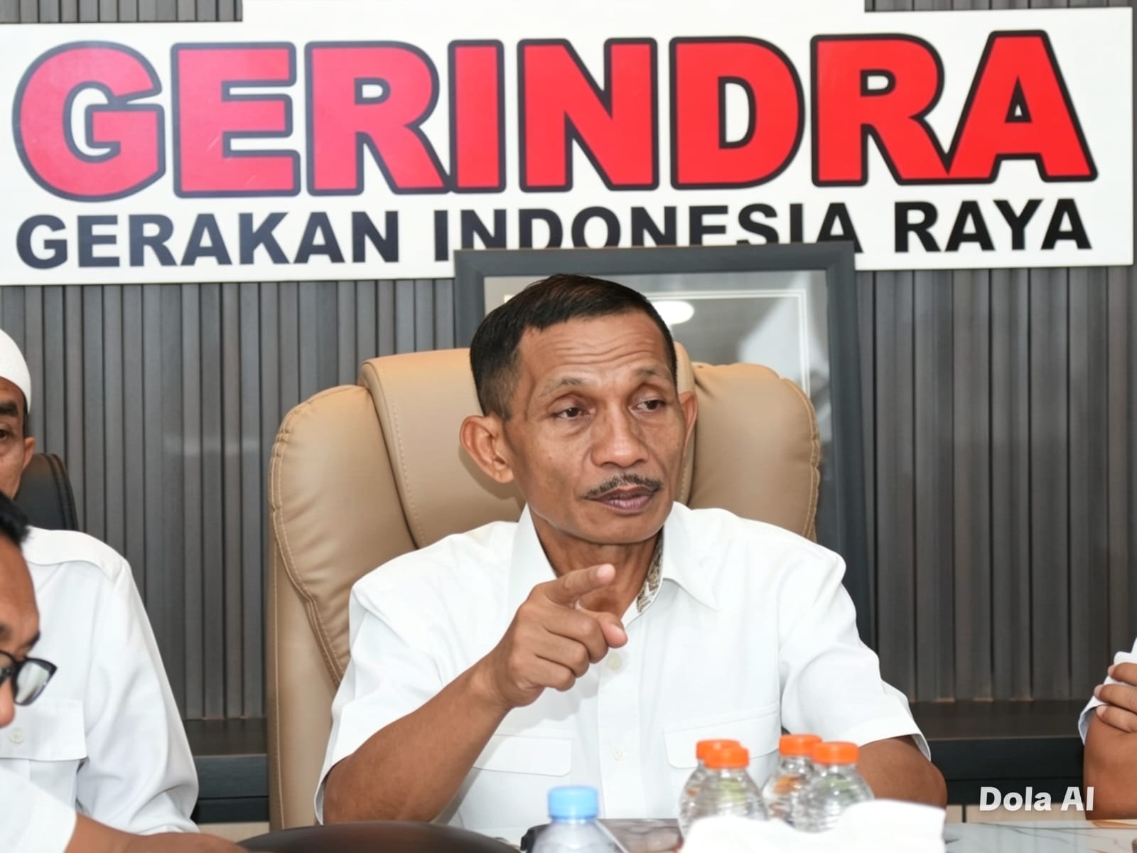 Foto: Ketua DPD Partai Gerindra Maluku Utara, Sahril Tahir