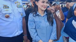 Foto Dok: Sherly Tjoanda saat menghadiri kegiatan HNSI/infopioar