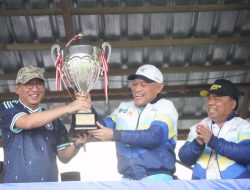 Ternate Juara Umum Porprov V Malut 2026, Trofi Prestasi Dibawa Pulang ke Kota Rempah