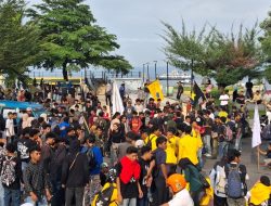 Ratusan Mahasiswa Turun Jalan, Soroti Beban Ekonomi dan Arah Pemerintahan Prabowo-Gibran