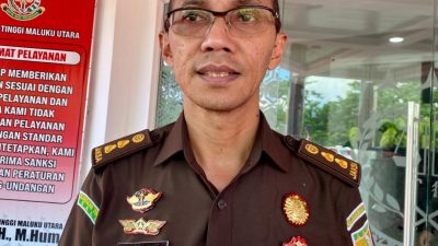 Foto: Kepala Seksi Penerangan Hukum Kejati Malut, Matheos Matulessy/Malut Post