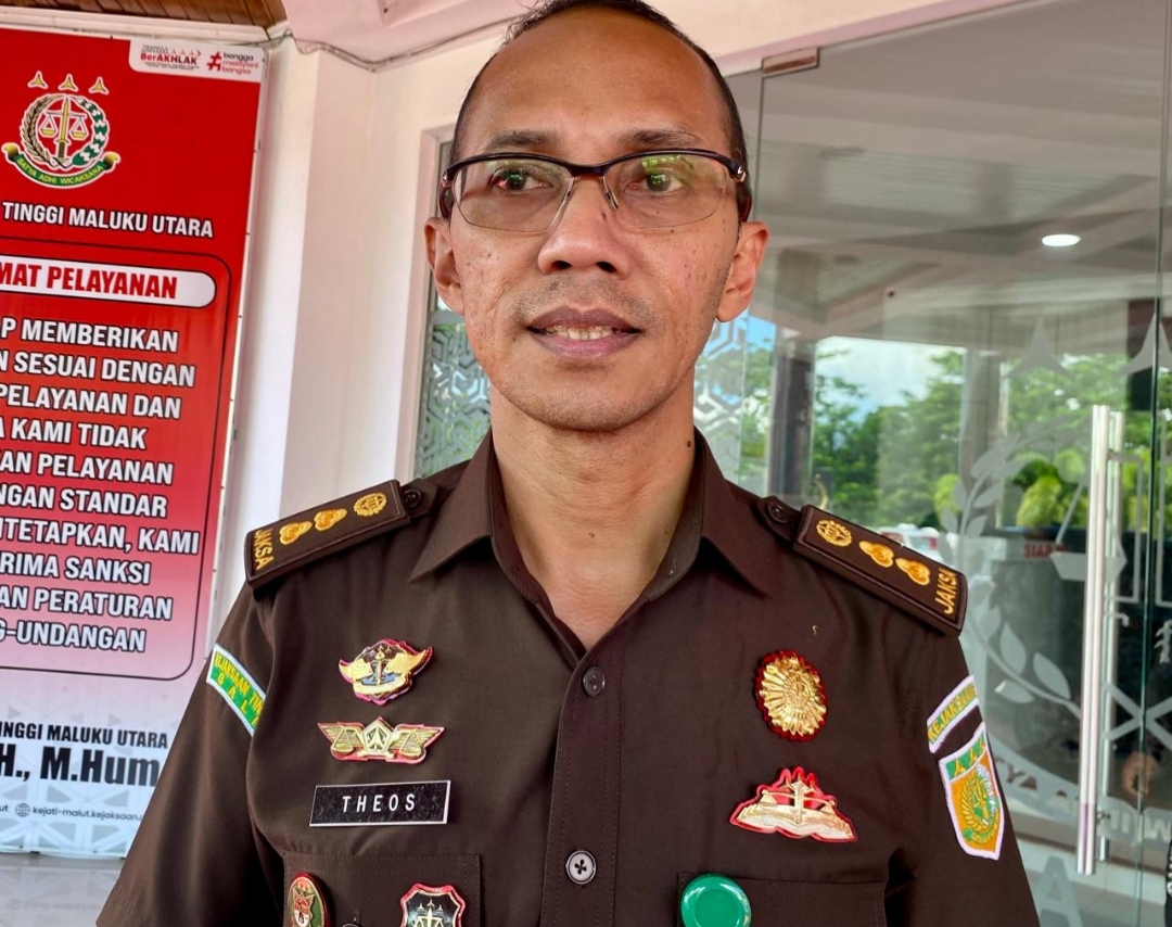 Foto: Kepala Seksi Penerangan Hukum Kejati Malut, Matheos Matulessy/Malut Post