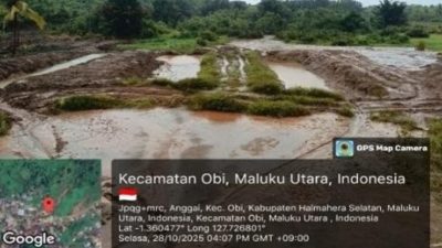 Audit BPK Buka Dugaan Pelanggaran Tambang Emas di Anggai, LPP Tipikor Minta Kejati Bergerak