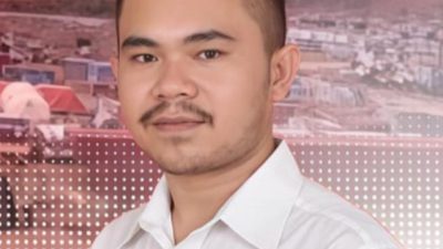 Foto: Koordinator Lapangan PP FORMAPAS Malut, Alfian Sangaji