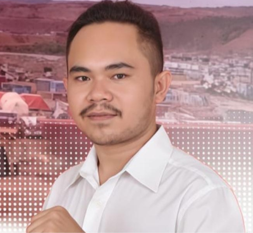 Foto: Koordinator Lapangan PP FORMAPAS Malut, Alfian Sangaji