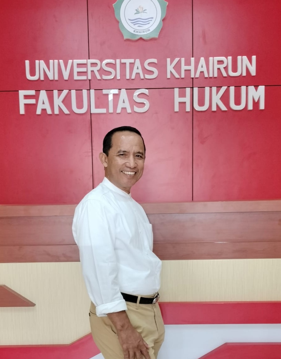 Foto: Dr. Faisal Malik,SH. M.Hum Pakar Hukum