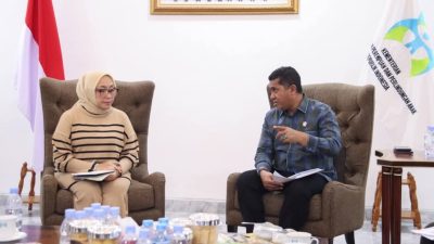 Hasby Yusuf Bawa Aspirasi Korban Kekerasan di Maluku Utara ke Kementerian PPPA, Dorong Penguatan Perlindungan